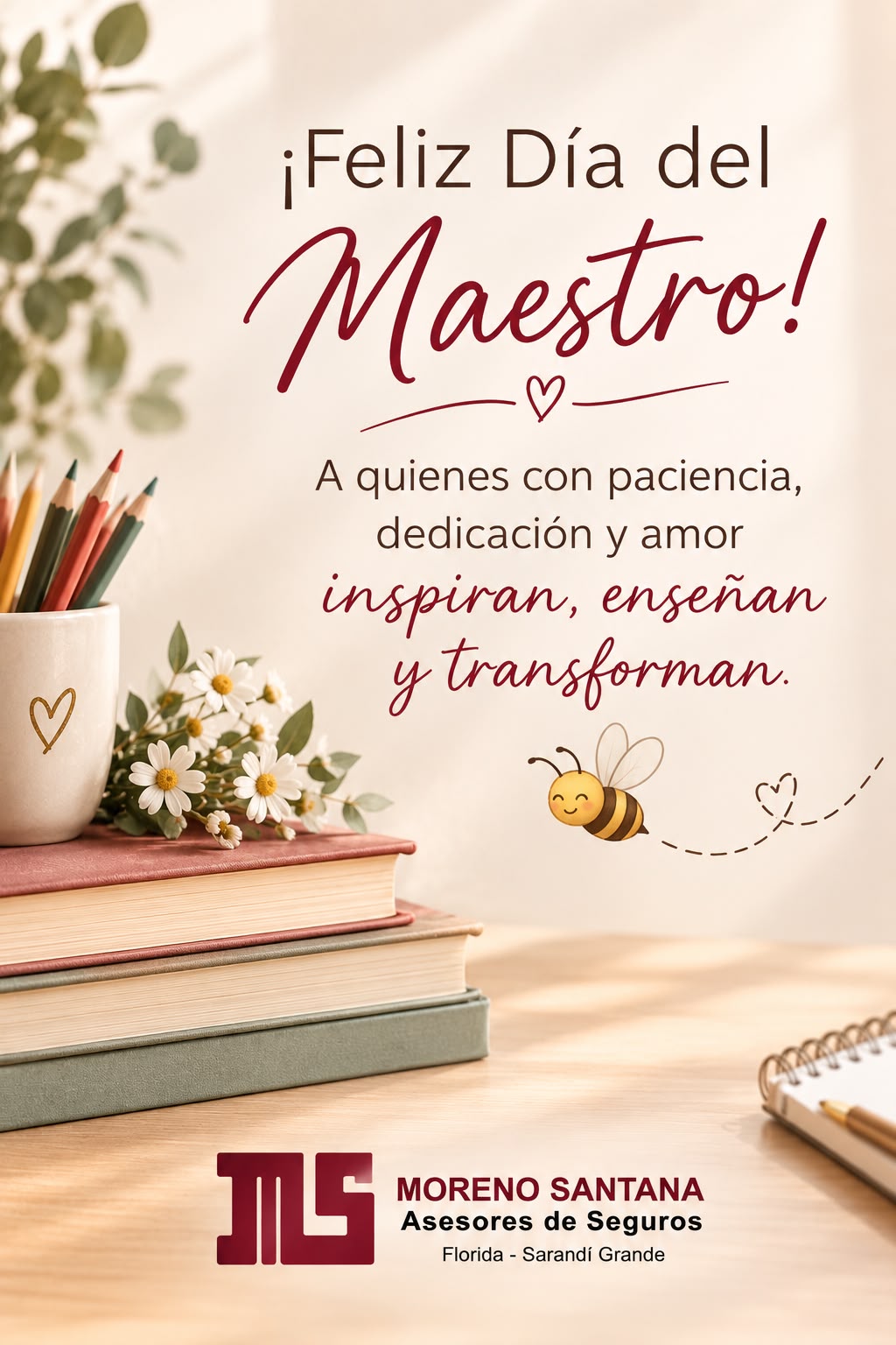 FELIZ DIA DEL MAESTRO!!!